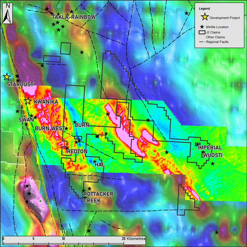 1VD Regional Magnetics.